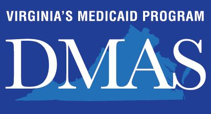 The Virginia Department of Medical Assistance Services logo