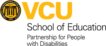 VCU School of Education, Partnership for People with Disabilites logo